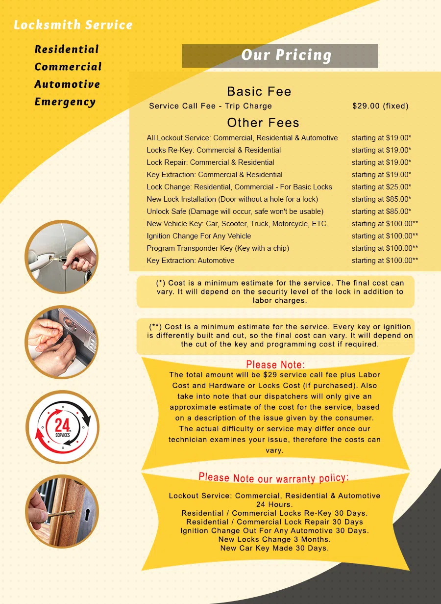 Exclusive Locksmith Service Brandon, FL 813-261-4748